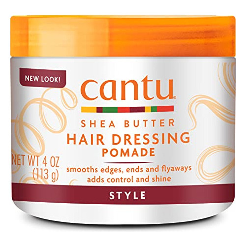 Cantu Pelo De Vestir Pomade Con Manteca De Karité, 4 Aubkn