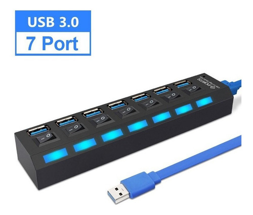 Hub Usb 3.0 Hub Splitter 3 0 Hub Multipuerto