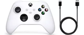 Control Xbox One/serie S/x Windows 10 Android Ios* Blanco