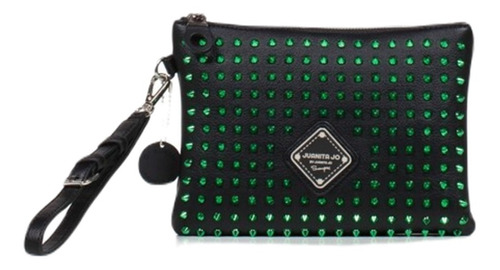 Mini Bag Mujer Juanita Jo Nina 11091 Verde Pinche Noche