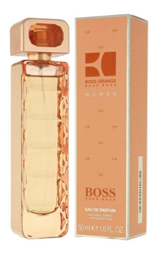 Perfume Hugo Boss Orange Eau De Parfum  X50 Ml Original