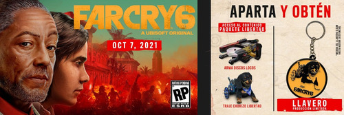 Imagen 2 de 9 de Far Cry 6 - Standard Edition - Playstation4 - Ps4