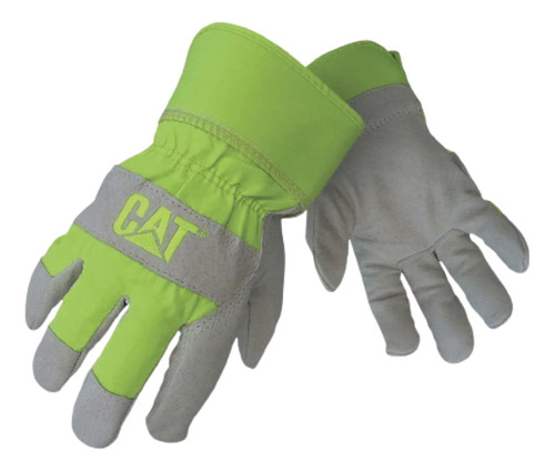 Cat013103l - Cat- Guantes De Palma De Piel