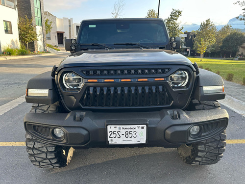 Jeep Wrangler 3.6 Unlimited Sahara 4x4 At