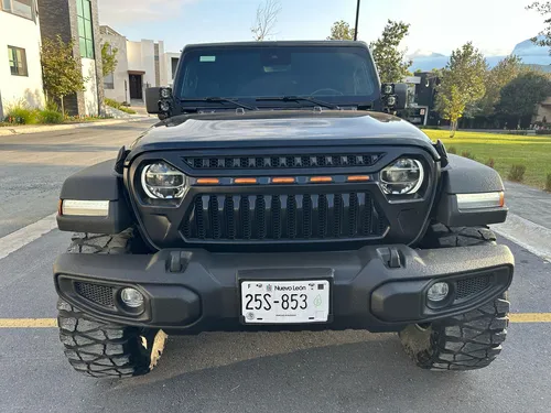 Jeep Wrangler 3.6 Unlimited Sahara 4x4 At