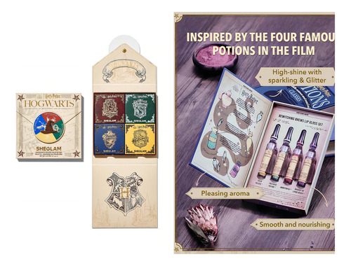 Set De Maquillaje Harry Potter Primera Edicion X Sheglam