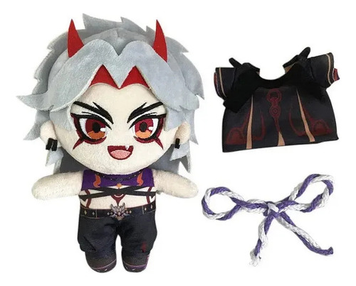 Muñeca De Peluche Mx1 Genshin Impact Arataki Itto Para Cumpl
