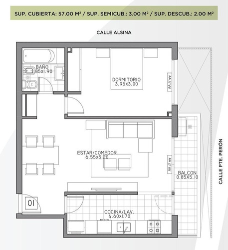 Imagen 13 de 18 de Departamento - San Fernando