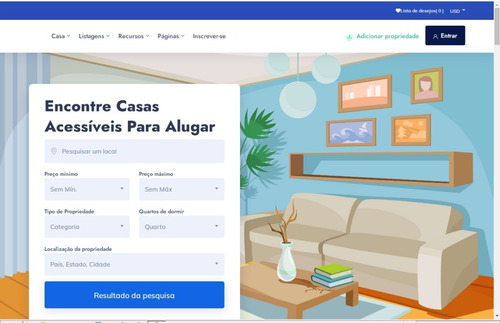Sistema Imobiliário Multilíngue