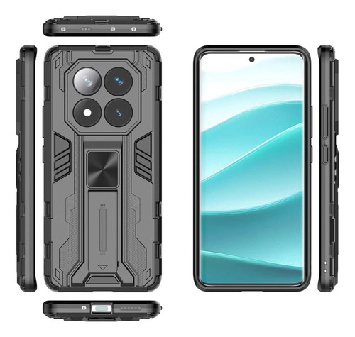 .para Xiaomi Poco X7 5g Capa Supersônica /