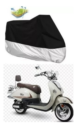 Funda L 100% Impermeable Scooter Vento Hot Rod Street Rod