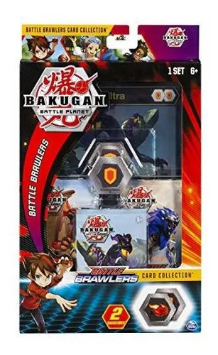 Colección Deluxe Bakugan Con Carta Ultra Nillious, 6+
