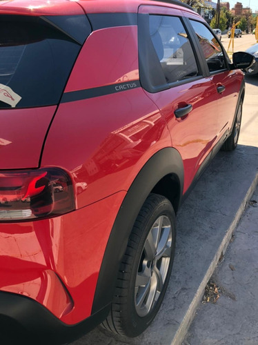 Citroen C4 Cactus Vti 115 Feel Pack - 2019 - Rojo