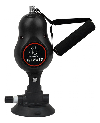 Fitness Puxar Corda Polia Resistência Banda Tríceps Preto
