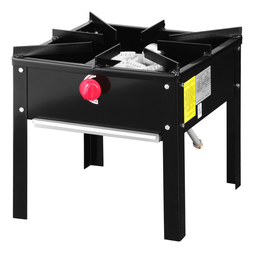 Anafe 1 Quemador Bajo Glp Vabg-1 Eco Ventus
