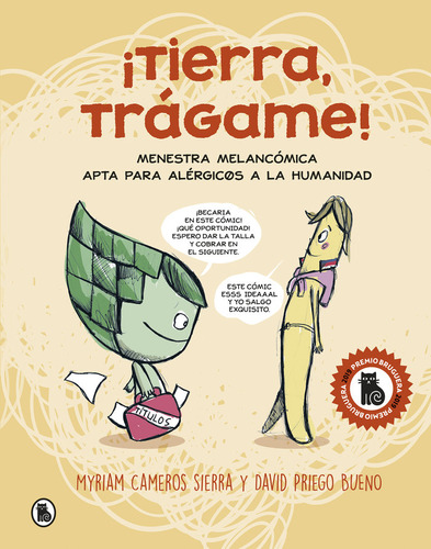 Libro Tierra Tragame Premio Bruguera De Comic