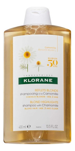 Klorane Shampú Con  Camomila  400ml 