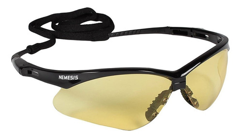 Óculos Proteção Nemesis Esportivo Ciclismo Vôlei Airsoft Cor da lente Amarelo