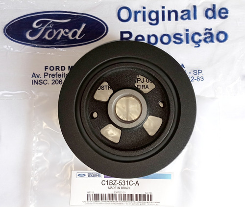 Damper De Motor Ford Fiesta 1.25 