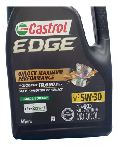  Castrol 06159 EDGE 5W-30 C3 Aceite de motor