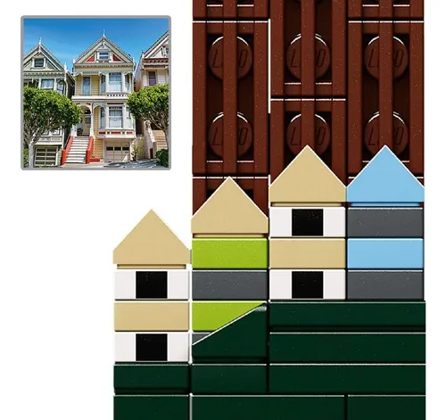 Set Lego Architecture San Francisco 565 Piezas