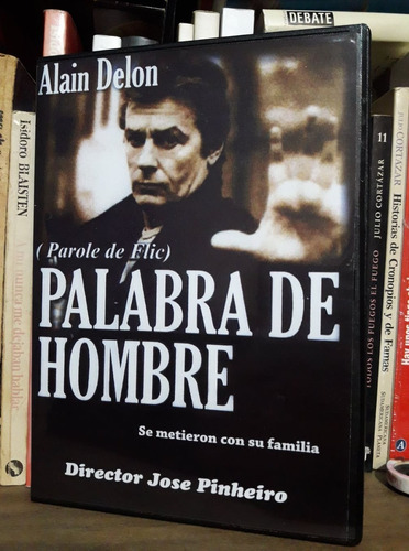 Palabra De Hombre (dvd) Alain Delon Cine Retro Argentina