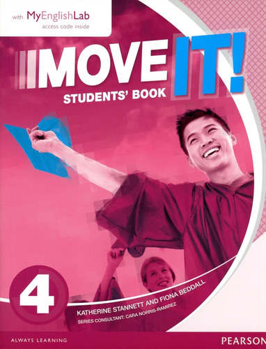 Move It ! 4 - Student´s Book W/my English Lab - Stannett Kat