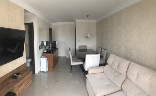 Apartamento À Venda, 69 M² Por R$ 440.000,00 - Chácara Do Encosto - São Paulo/sp - Ap9593