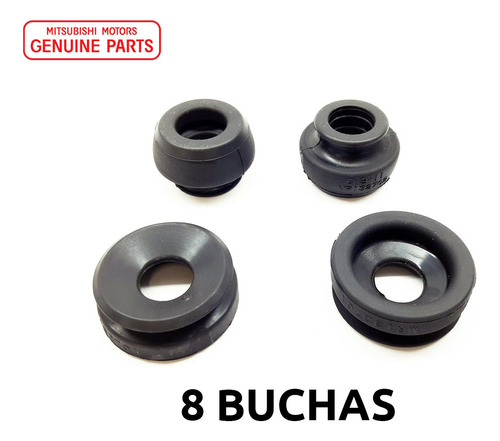 Kit 8 Buchas Travessa Cambio Tr4 2003-2015 - Original