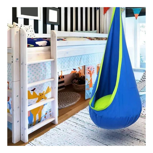 Columpio Elástico Sensorial Hamaca Niños Interior Exterior