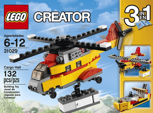 Lego Creator Carretera Heliplane