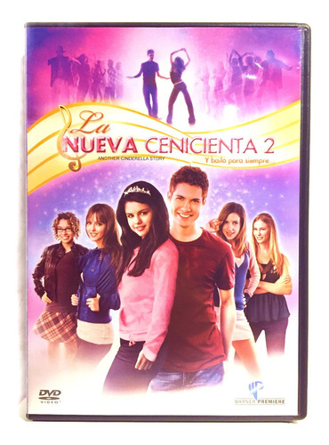 Imagen 1 de 1 de La Nueva Cenicienta Dvd Cerrado Selena Gomez Drew Seeley