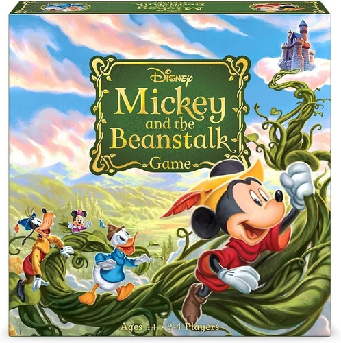 Juego De Mesa Pop Funko Disney Mickey And The Beanstalk