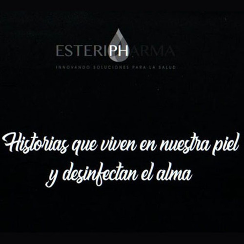 Estericide Antiséptico Solución 60ml Tatuajes Perforaciones