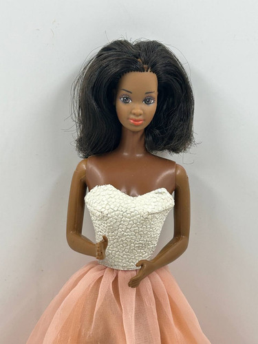 Barbie Peaches N Cream Vintage 1966 Afro Durazno Melocotón (Usado)