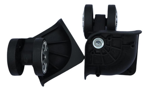 2 Ruedas Para Maleta Con Ruedas Giratorias De 360