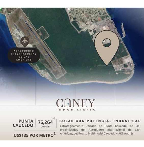 Solar En Con Potencial Industrial En Punta Caucedo