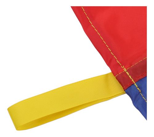 Juguete De Ejercicio En Paracaídas Para Niños, 4 Colores Y 8