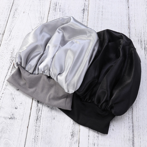 Gorro De Dormir De Seda Para Dormir De Lado, 2 Unidades