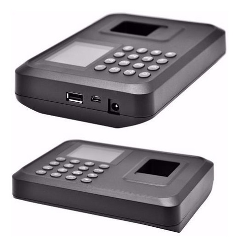 Reloj Biometrico Control Asistencia Con Huella Password W01