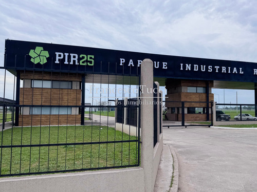 Terreno En Venta Parque Industrial R25 La Reja, Moreno