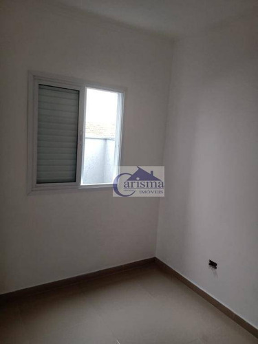 Imagem 4 de 10 de Sobrado Com 2 Dormitórios, Sendo 1 Suíte, À Venda, 100 M² Por R$ 430.000 - Parque Jaçatuba - Santo André/sp - So0756