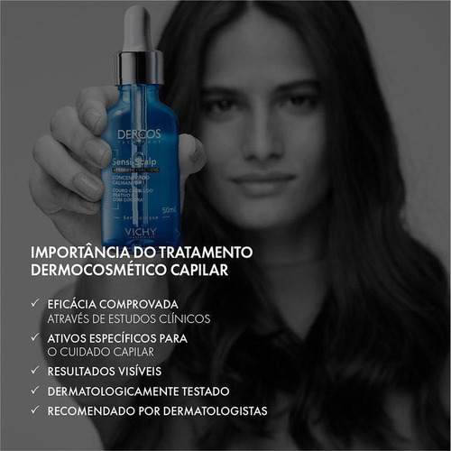 Sérum Calmante Capilar Vichy Dercos Sensi Scalp 50ml