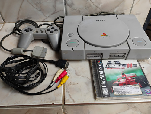 Playstation 1 Fat Ps1 Não Lê Jogos Cinza (Usado)