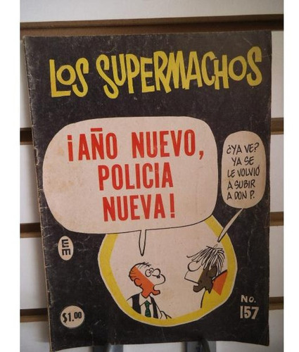 Comic Los Supermachos 157 Editorial Posada Vintage A