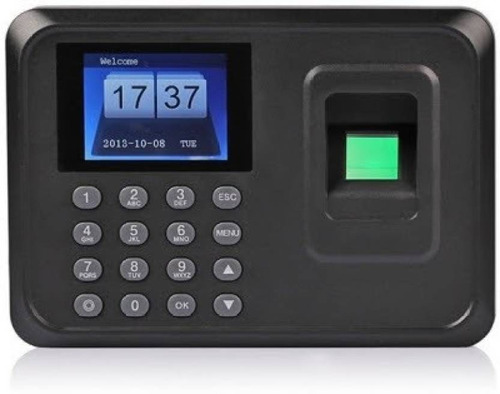 Relógio Ponto Digital Biometria Português Fx-5806 Usb Dados