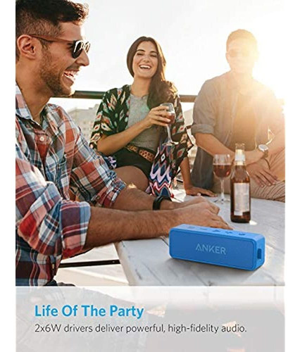 Anker Soundcore 2 12w Altavoz Bluetooth Inalambrico Portat