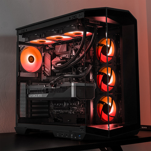 Xtreme Pc Gaming Msi Geforce Rtx 5080 Intel Core I9 14900kf 32gb Ddr5 Ssd 2tb Sistema Liquido Wifi