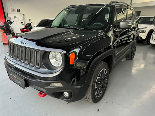 Jeep Renegade 2.0 16V TURBO DIESEL TRAILHAWK 4P 4X4 AUTOMÁTICO
