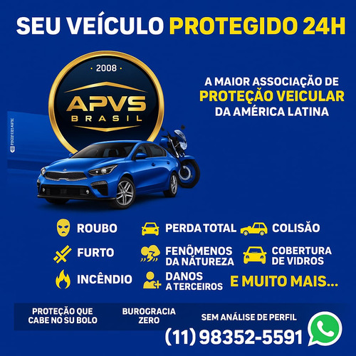 Não Conte Com Imprevistos Conte Com Apvs Brasil